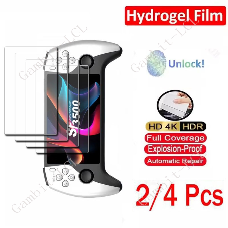 Retro Gaming Nostalgia - 2/4PCS HD Full Hydraulic Hydrogel Film