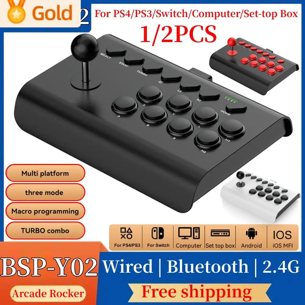 Retro Gaming Ps3 - 6In1 Retro Arcade Console Game Joystick