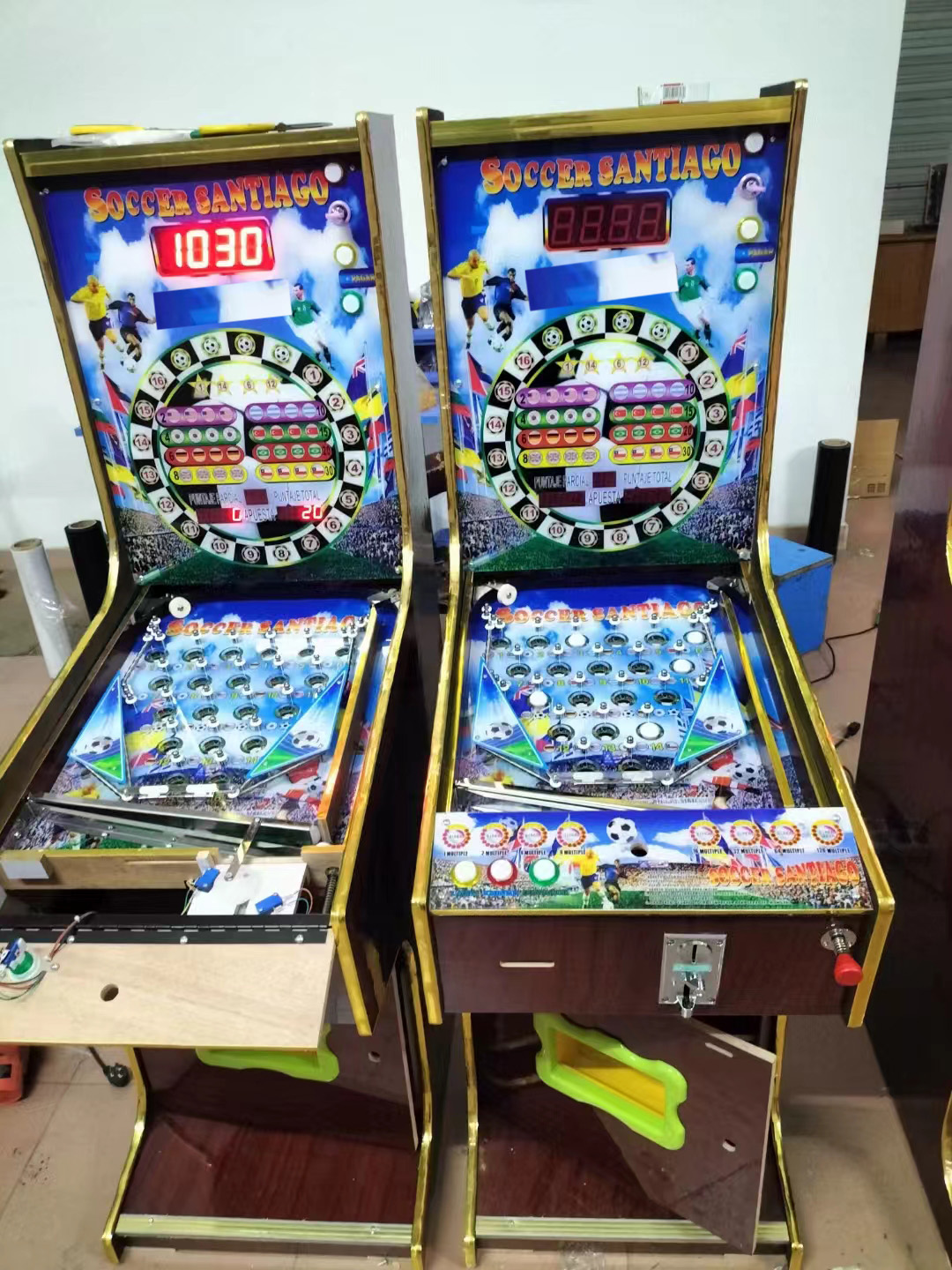 Retro Gaming Cabinet - 6/7 ball pinball machine arcade game