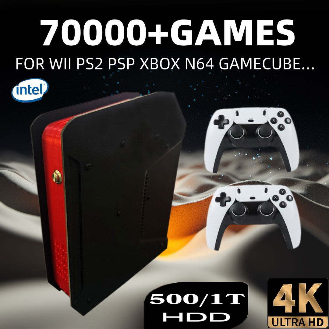 Retro Gaming Hdd - X4 Retro Video Game Console With