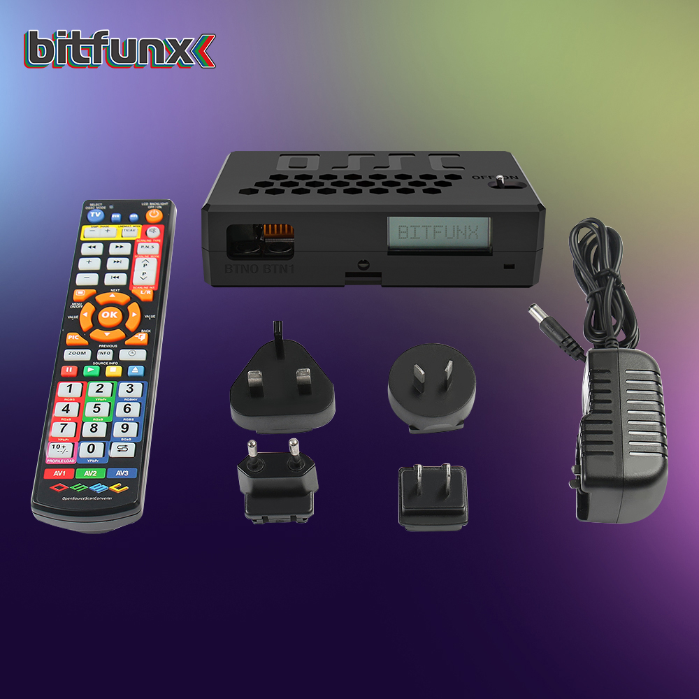 Retro Gaming Hard Drive - Bitfunx OSSC HW V1.8 Open Source