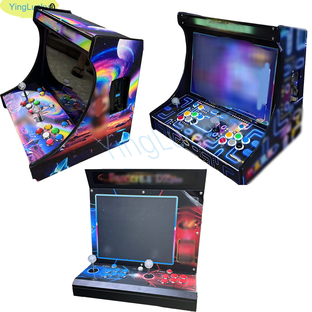 Retro Gaming Cabinet - 2 Players Arcade Video Game Console