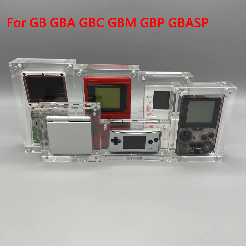 Game Carrying Case - 1pc Acrylic Box Display Protection Case