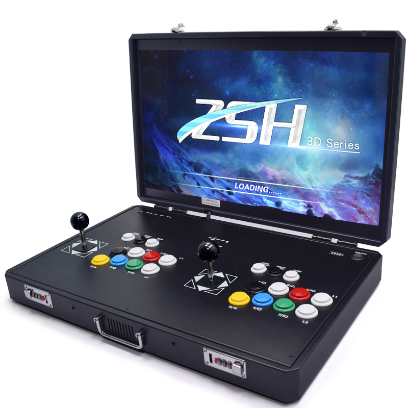 Retro Gaming Cabinet - 24 Inch LCD Pandora BOX ZSH