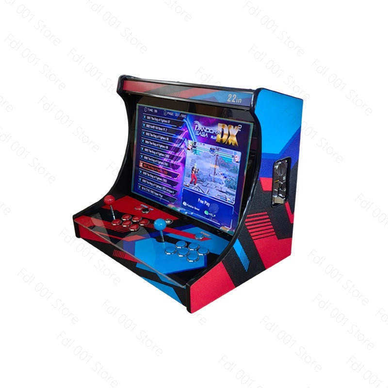 Retro Gaming Cabinet - 22 