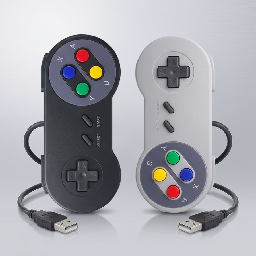Retro Gaming Raspberry Pi 5 - USB Gamepad Gaming Joystick Retro Gamepads