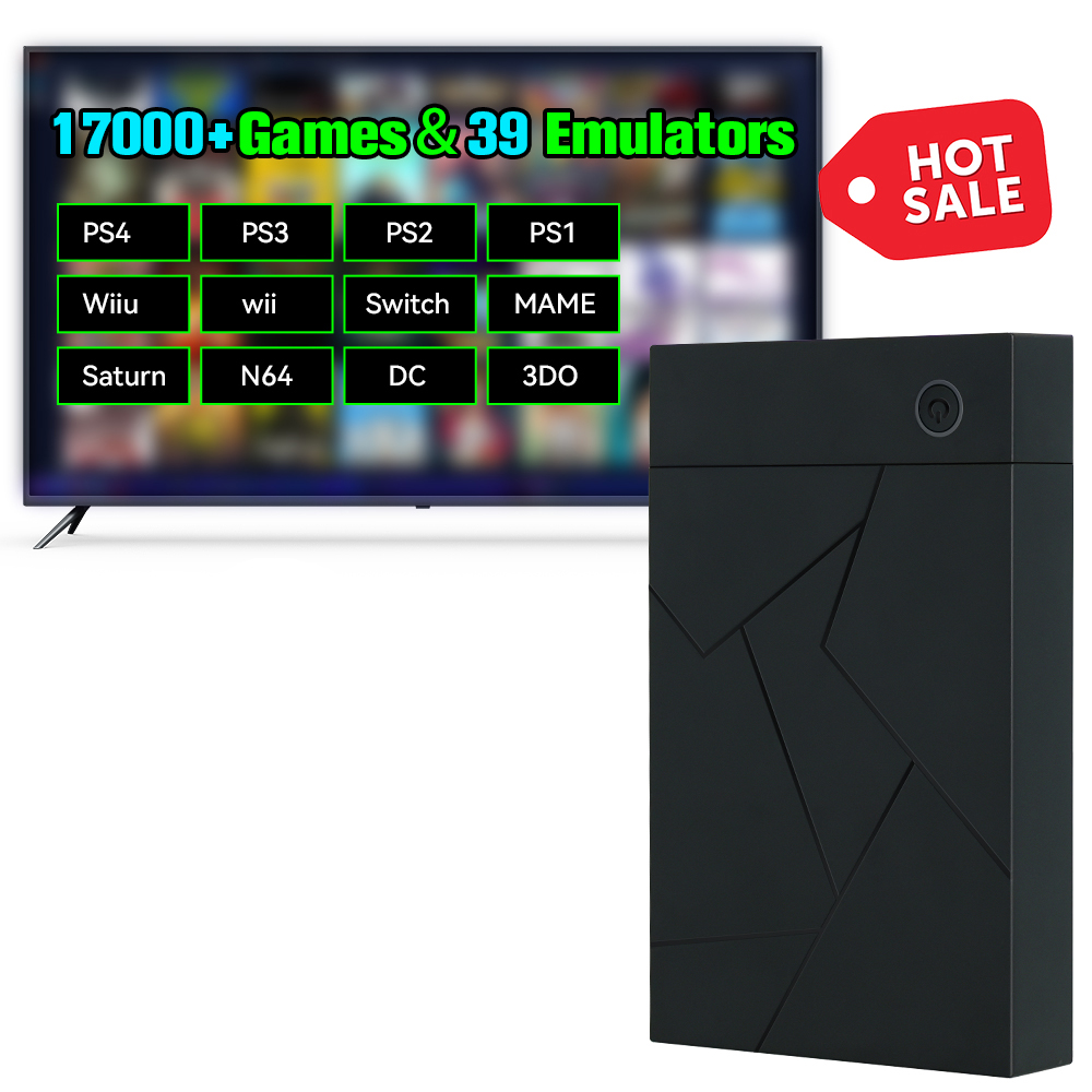 Retro Gaming Hard Drive - 3TB Gaming HDD Retro Emulation Hard