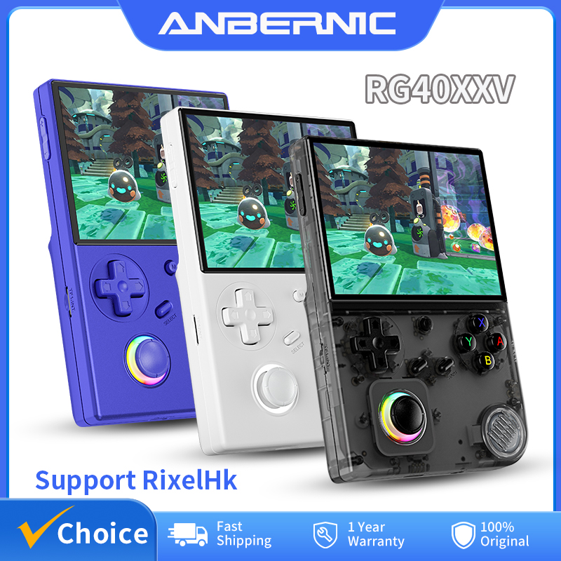ANBERNIC RG40XXV Retro Handhel - Retro Gaming Os review and price
