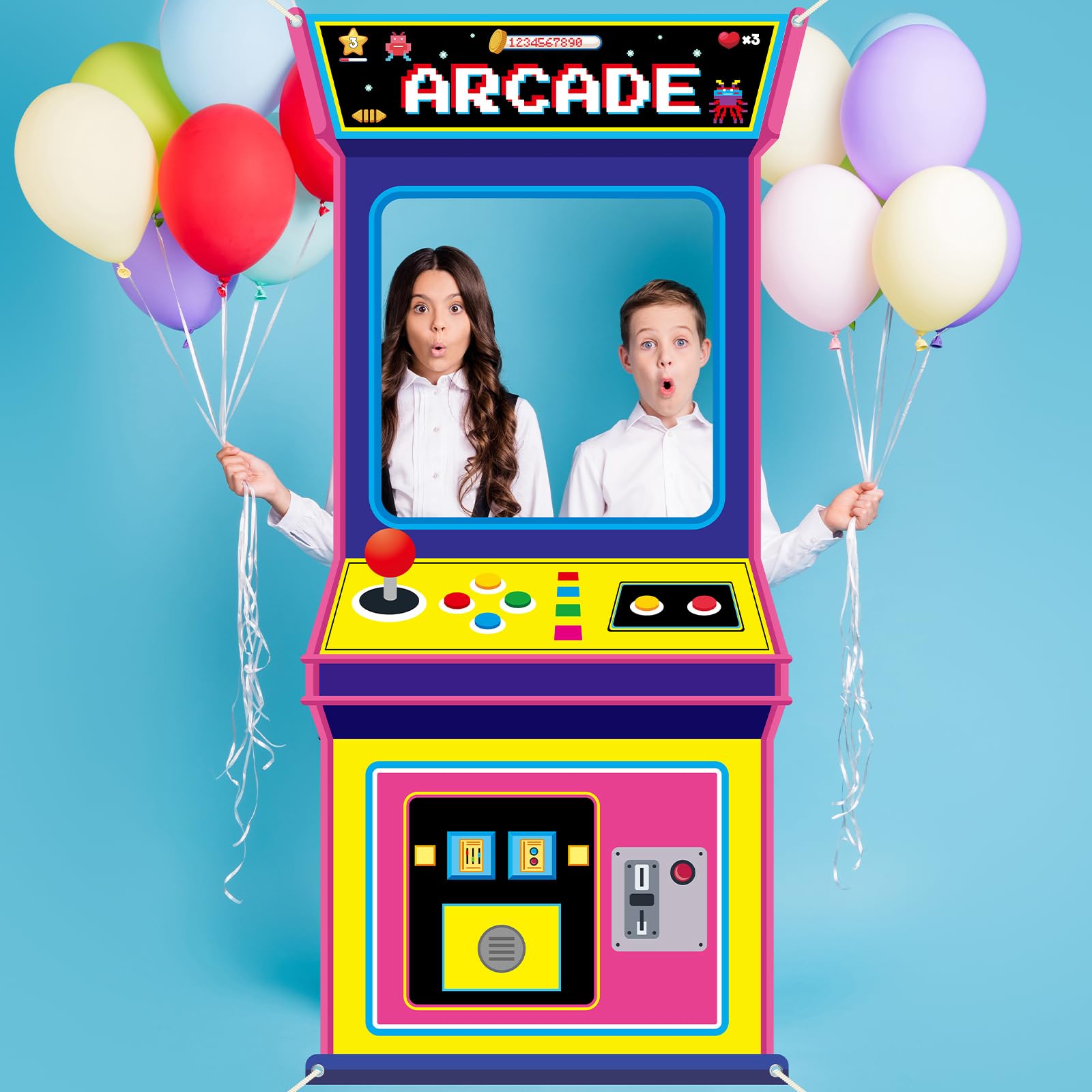 Retro Video Gaming Fabric Arca - Retro Gaming Games review and price