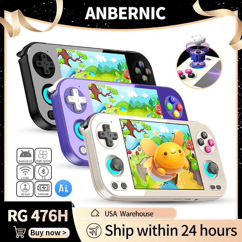 Anbernic RG476H  Retro Handhel - Retro Gaming Guide review and price