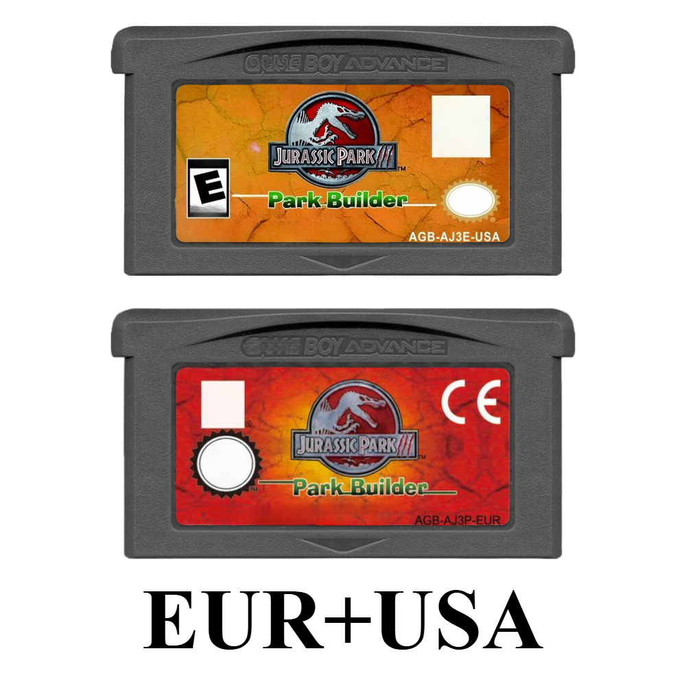 Jurassic Park III Park Builder - Retro Game Card review and price