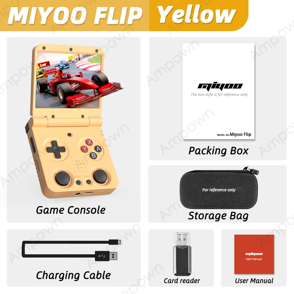 MIYOO FLIP V2 Pocket Player Co - Retro Gaming Os review and price
