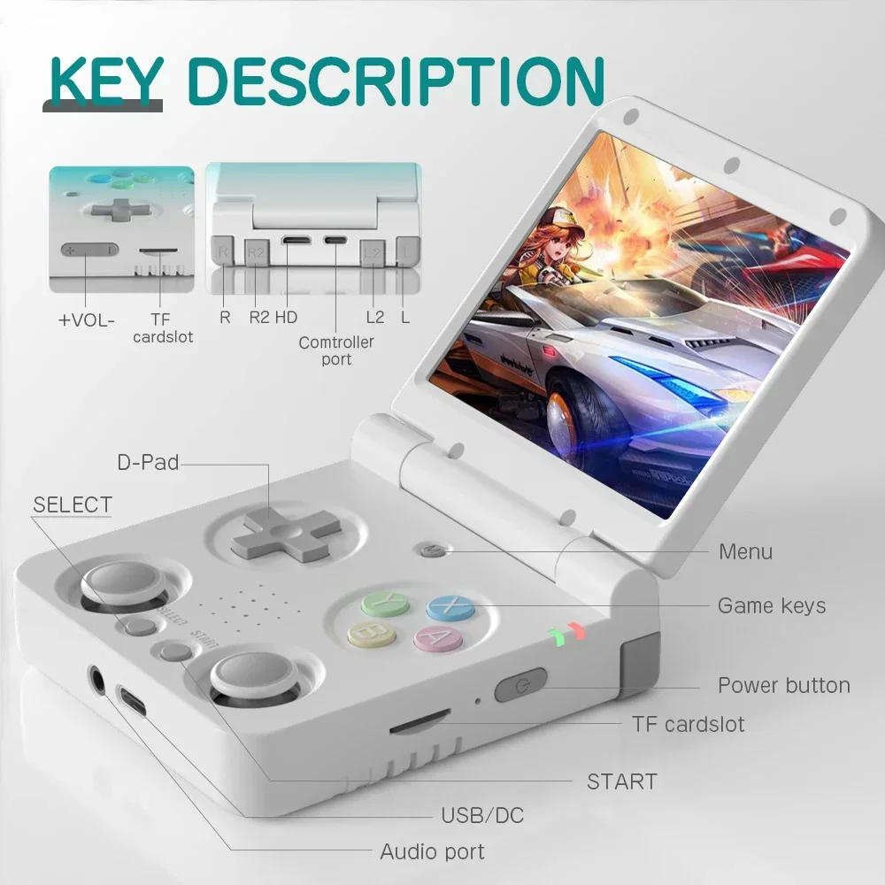 MIYOO FLIP V2 Pocket Player Co - Retro Gaming Os review and price