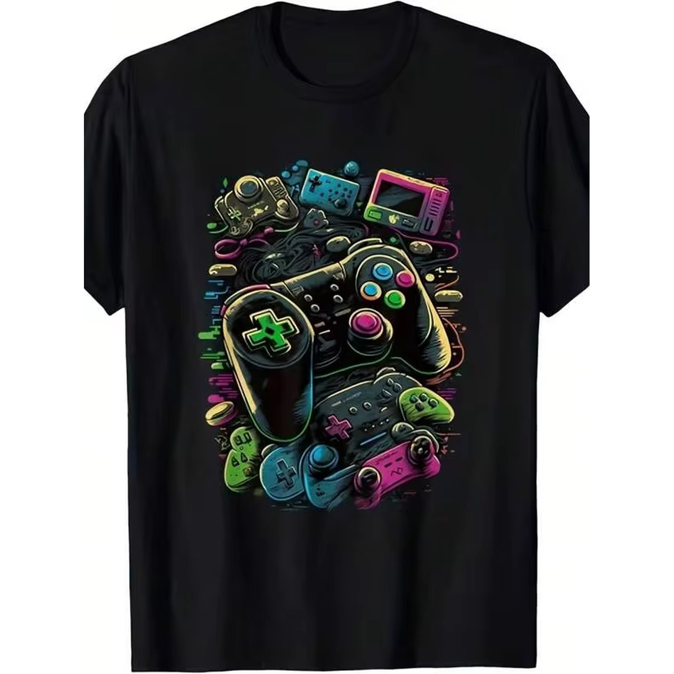 Men's & Unisex Retro Video Gam - Retro Gaming Icons review and price