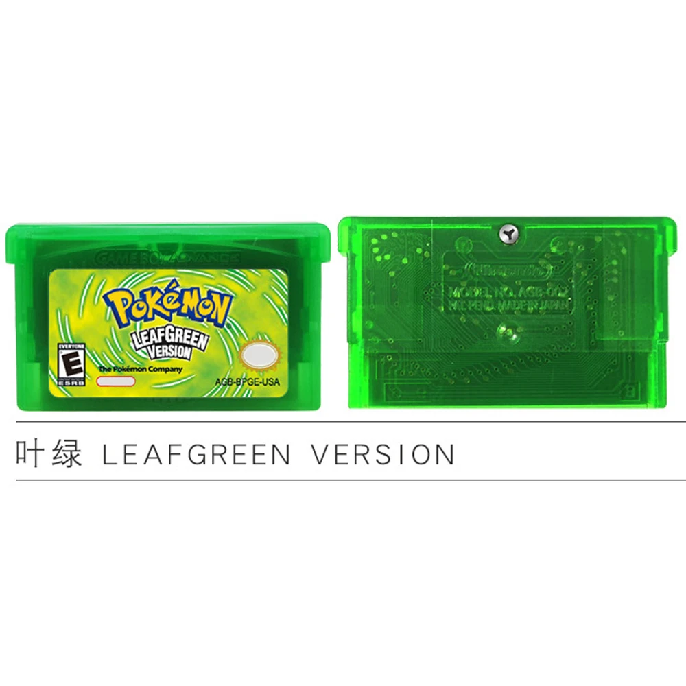 Pokemon 32 Bit Video Game Cart - Retro Game Card review and price