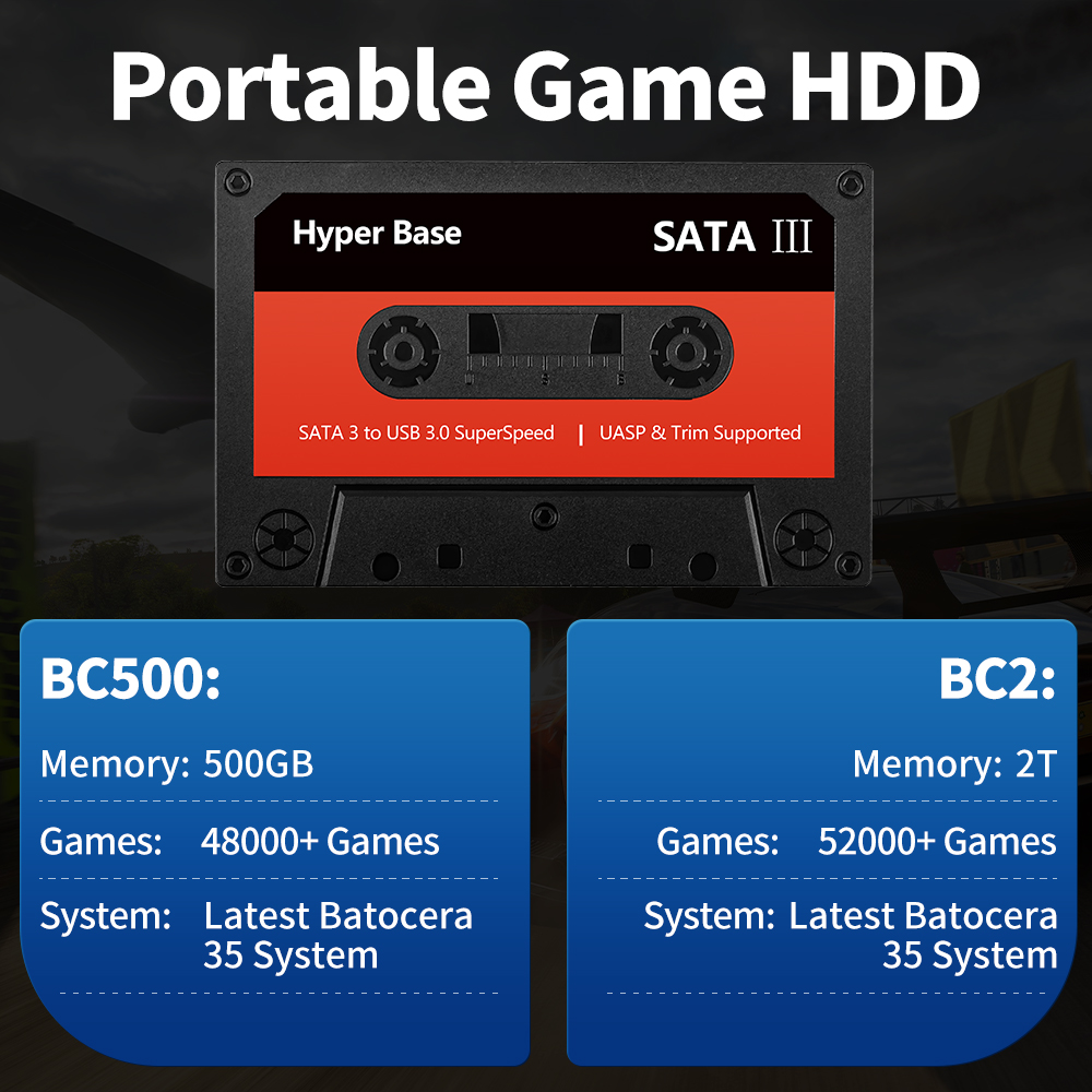 JMachen 500G/2TB Gaming Hard D - Retro Gaming Ps3 review and price