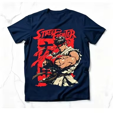 Men's T-shirt Street Fighter R - Retro Gaming Icons review and price