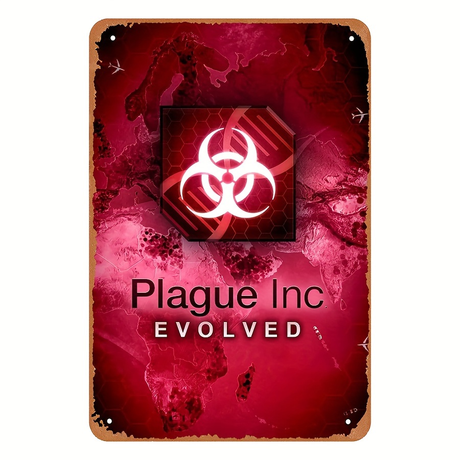 Vintage Style Plague Inc Evolv - Retro Gaming Games review and price
