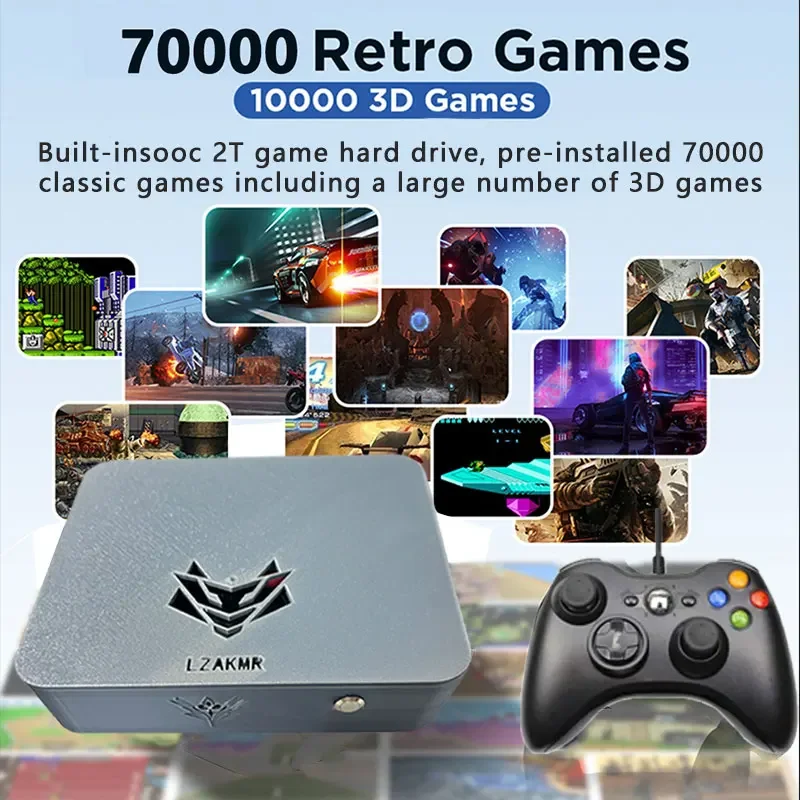 Dual System AK1 Pro Game Box 7 - Retro Gaming Os review and price