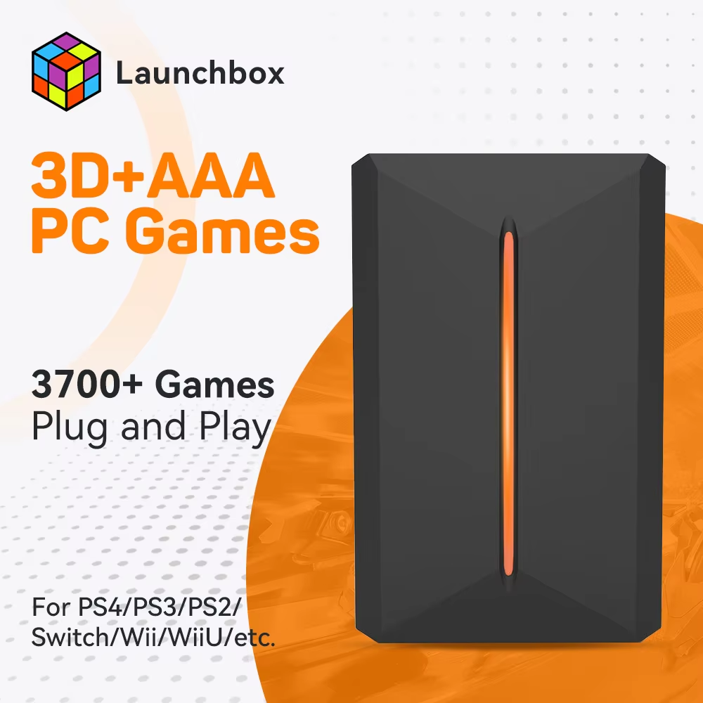 Launchbox 500G Gaming HDD for  - Retro Gaming Hdd review and price