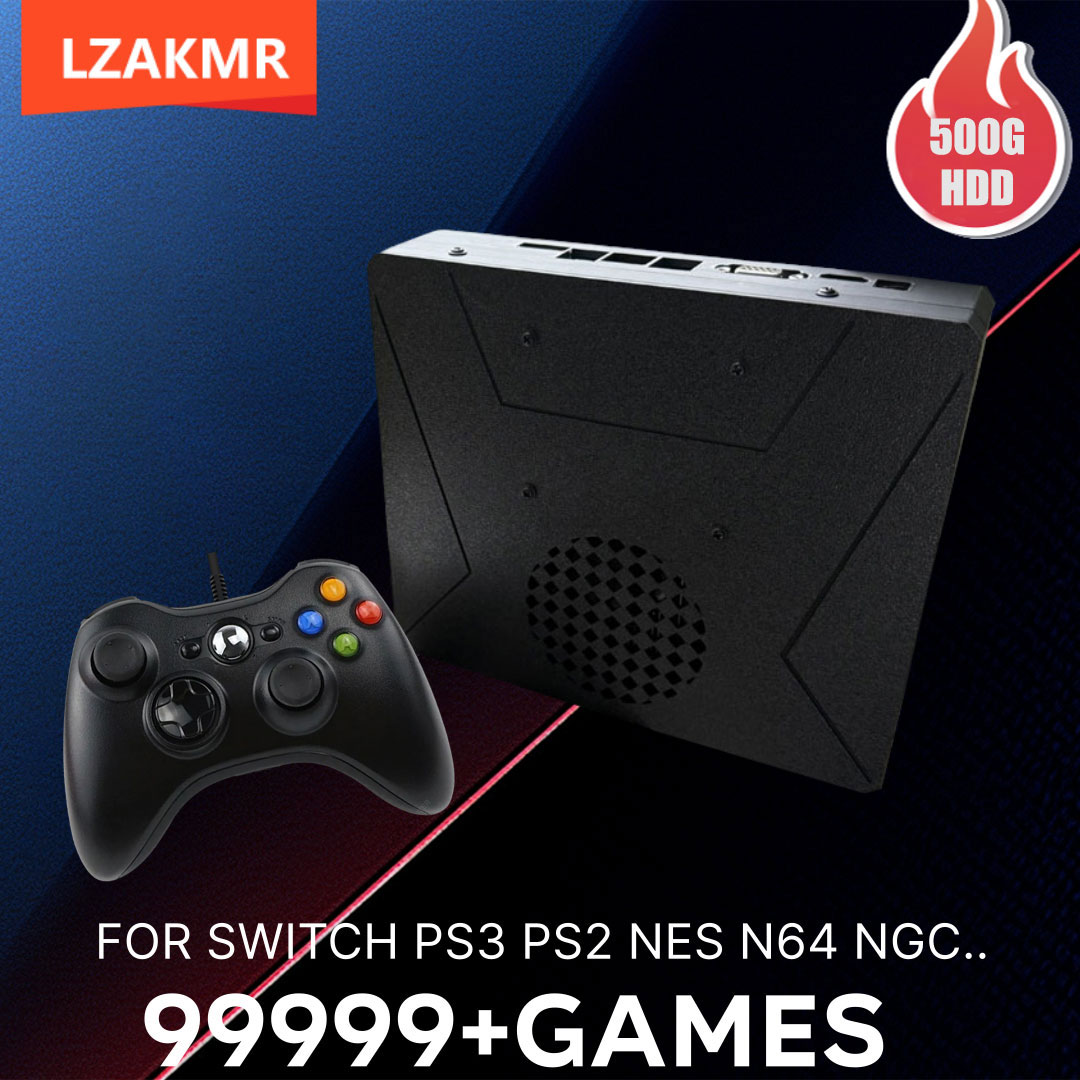 LZAKMR S1 Retro Game Console D - Retro Gaming Hdd review and price