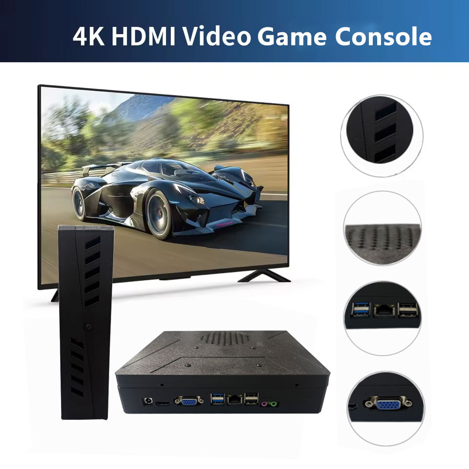 LZAKMR S1 Retro Game Console D - Retro Gaming Hdd review and price
