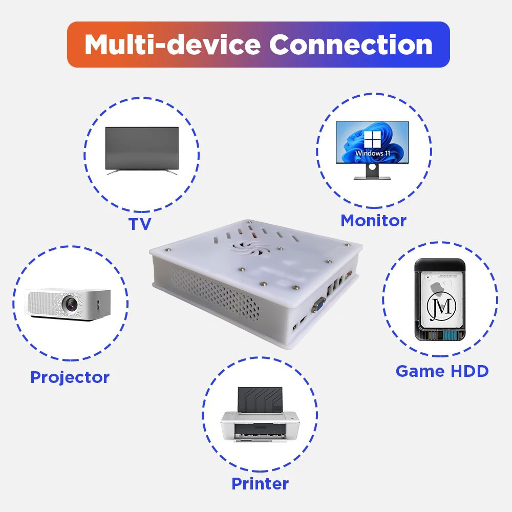 2026 New X8 Retro Game Console - Retro Gaming Hdd review and price