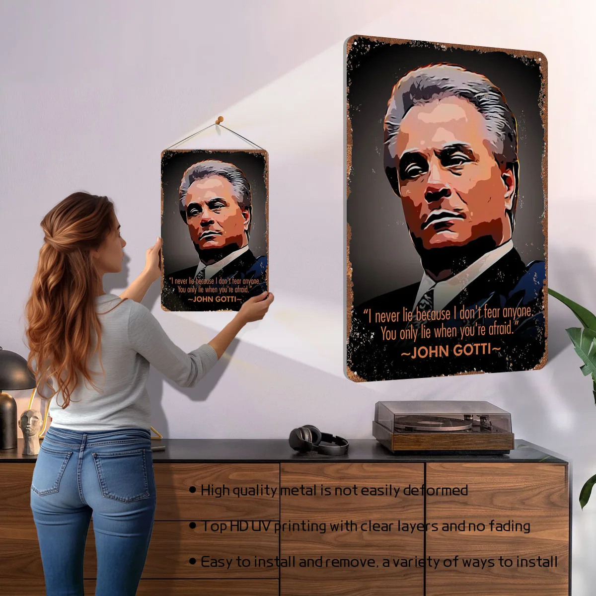 John Gotti Modern Popculture Q - Retro Gaming At Home review and price
