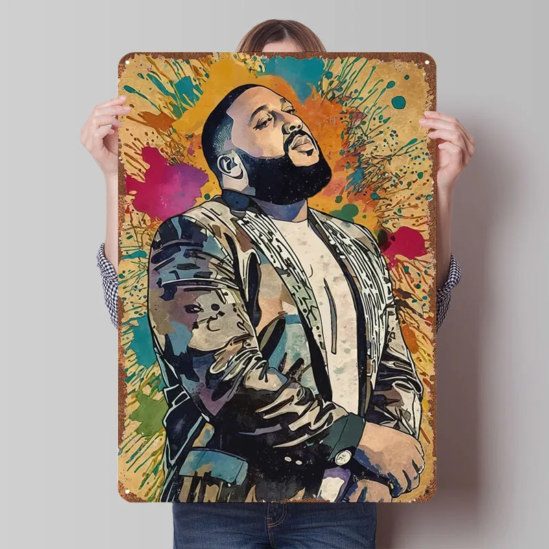 DJ Khaled Poster Rock Singer M - Retro Gaming At Home review and price