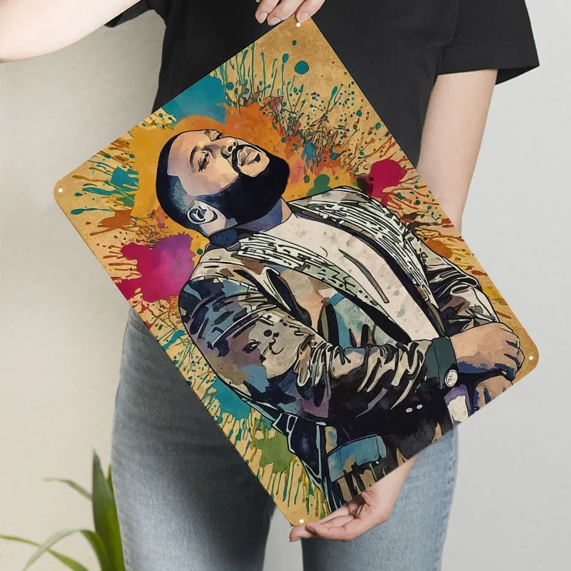 DJ Khaled Poster Rock Singer M - Retro Gaming At Home review and price