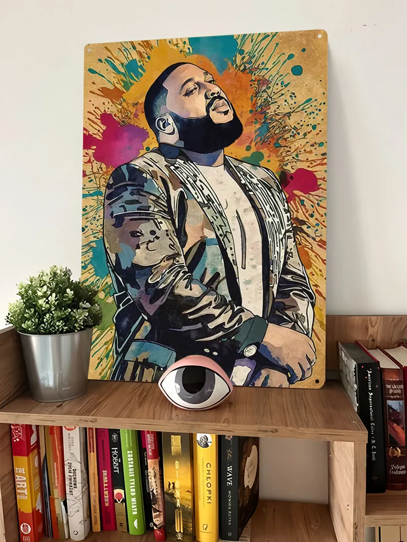 DJ Khaled Poster Rock Singer M - Retro Gaming At Home review and price
