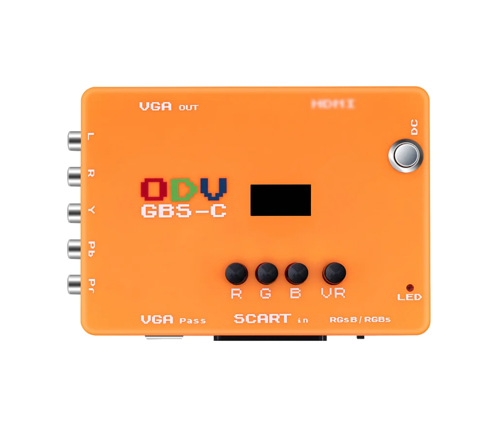 Mcbazel ODV-GBS-C Component VG - Retro Gaming Ps3 review and price