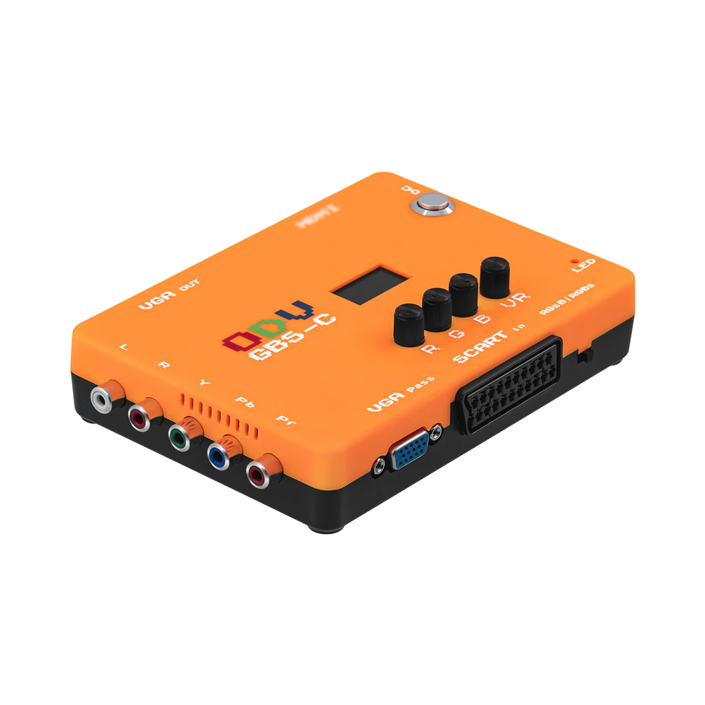 Mcbazel ODV-GBS-C Component VG - Retro Gaming Ps3 review and price