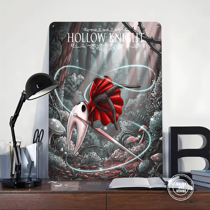 Hollow Knight Hornet Artwork M - Retro Gaming At Home review and price