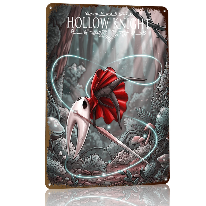 Hollow Knight Hornet Artwork M - Retro Gaming At Home review and price
