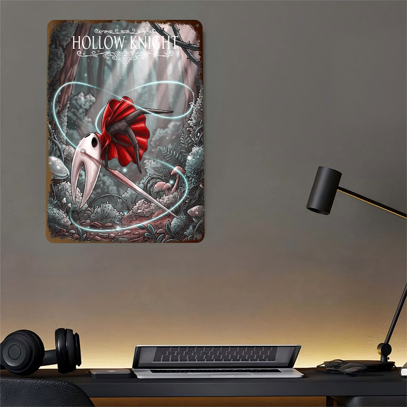 Hollow Knight Hornet Artwork M - Retro Gaming At Home review and price