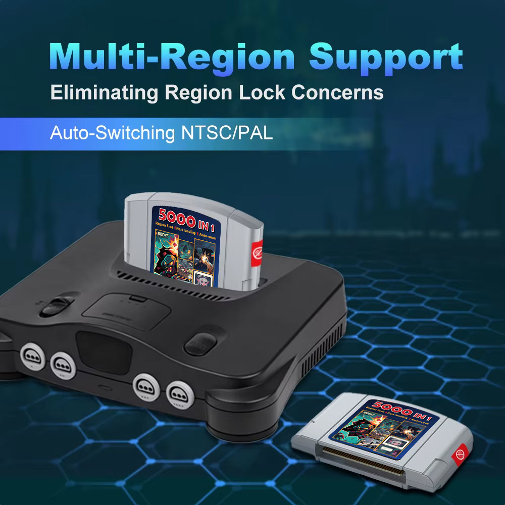 5000 In 1 Game Card For Ninten - Retro Game Card review and price