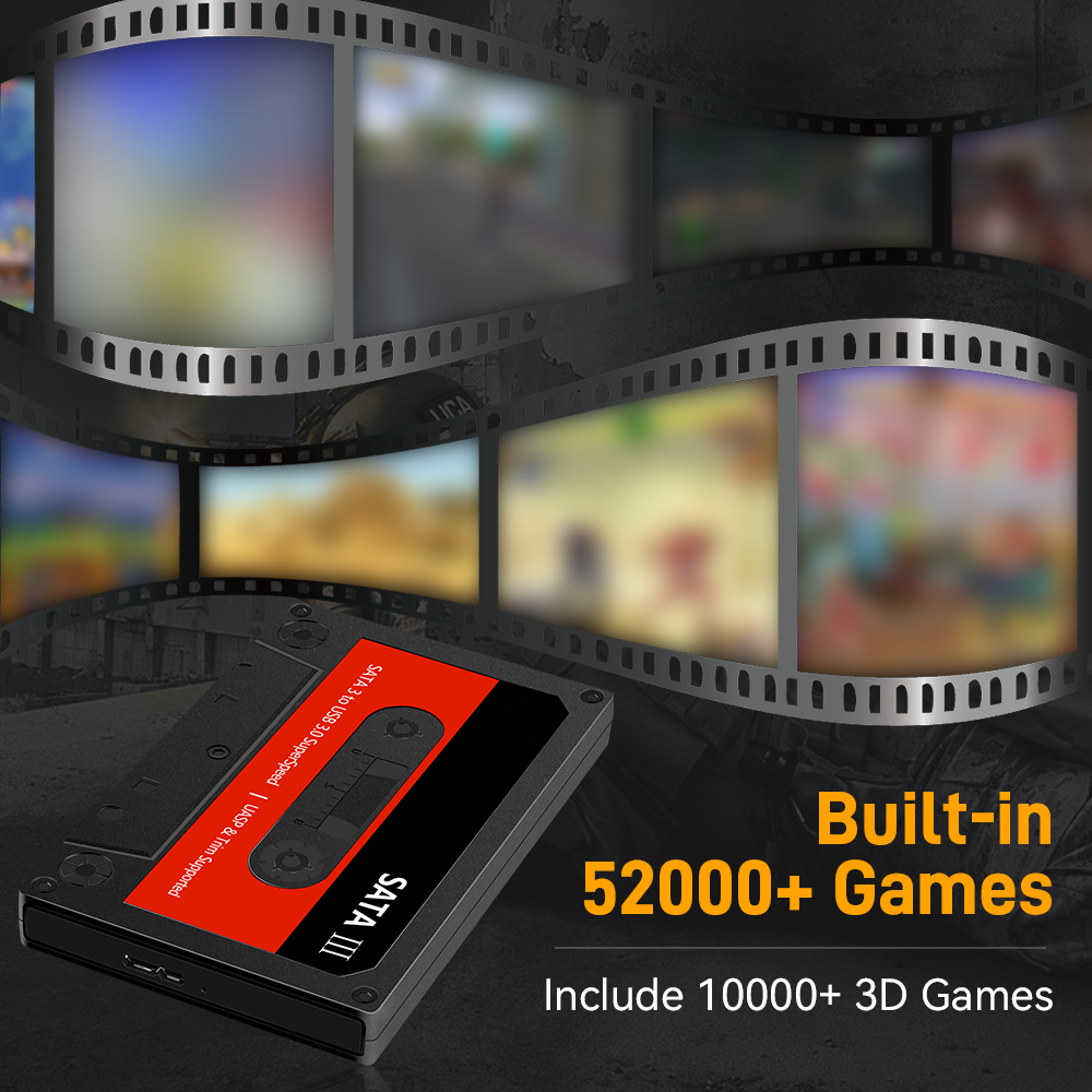 Batocera 500G/2T Emulator Game - Retro Gaming Ps3 review and price