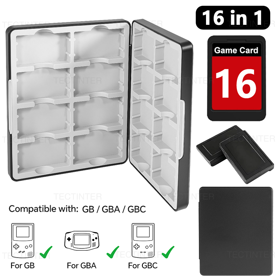 Portable 16 in 1 Game Card Sto - Game Carrying Case review and price