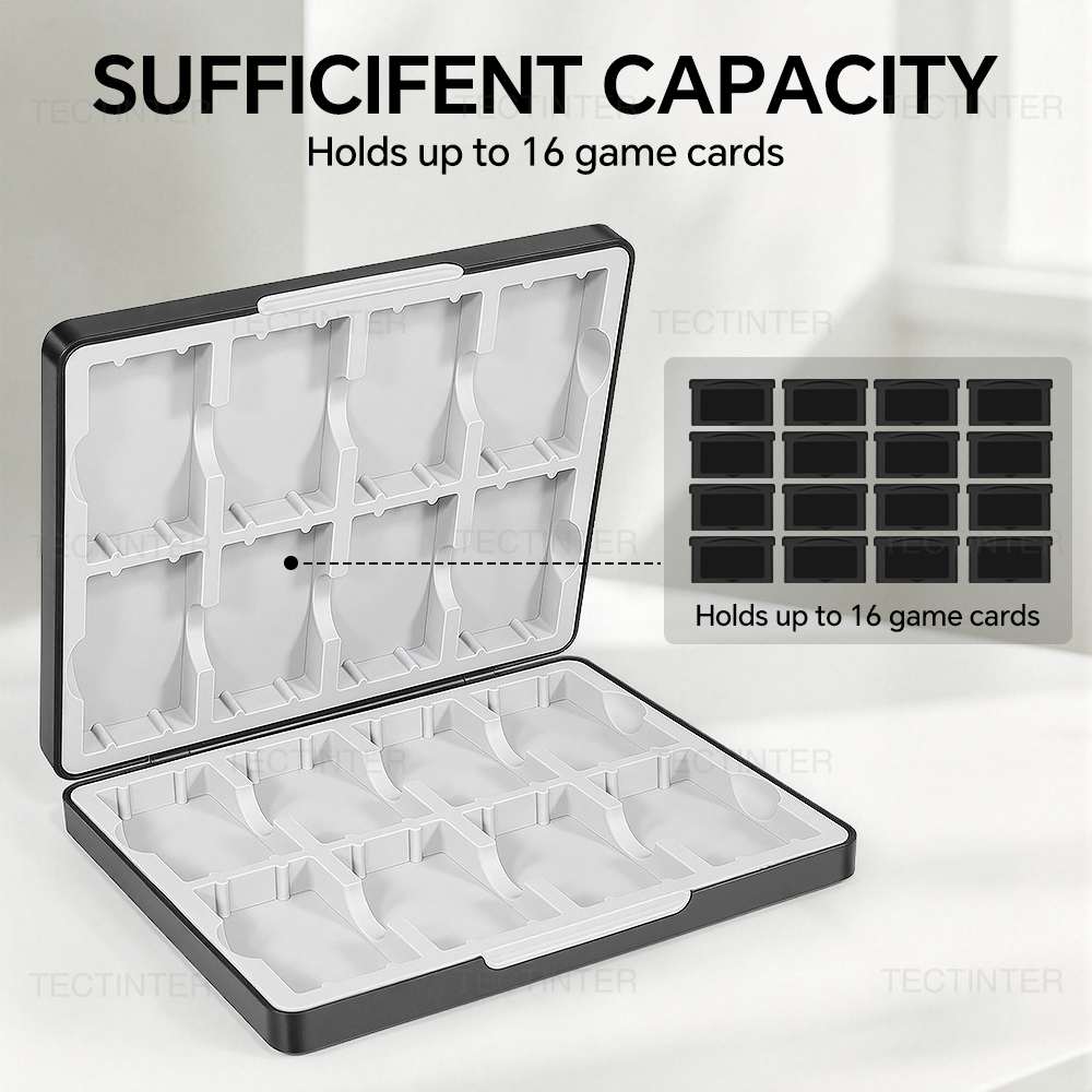 Portable 16 in 1 Game Card Sto - Game Carrying Case review and price