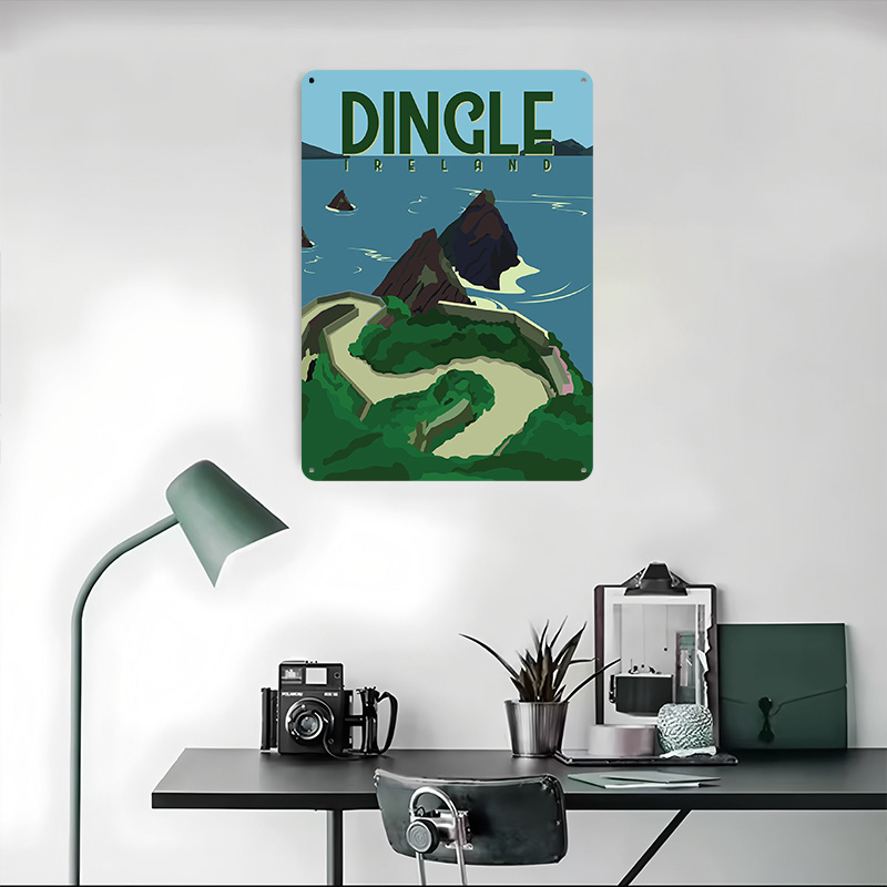 Dingle Ireland Travel Printed  - Retro Gaming Ireland review and price