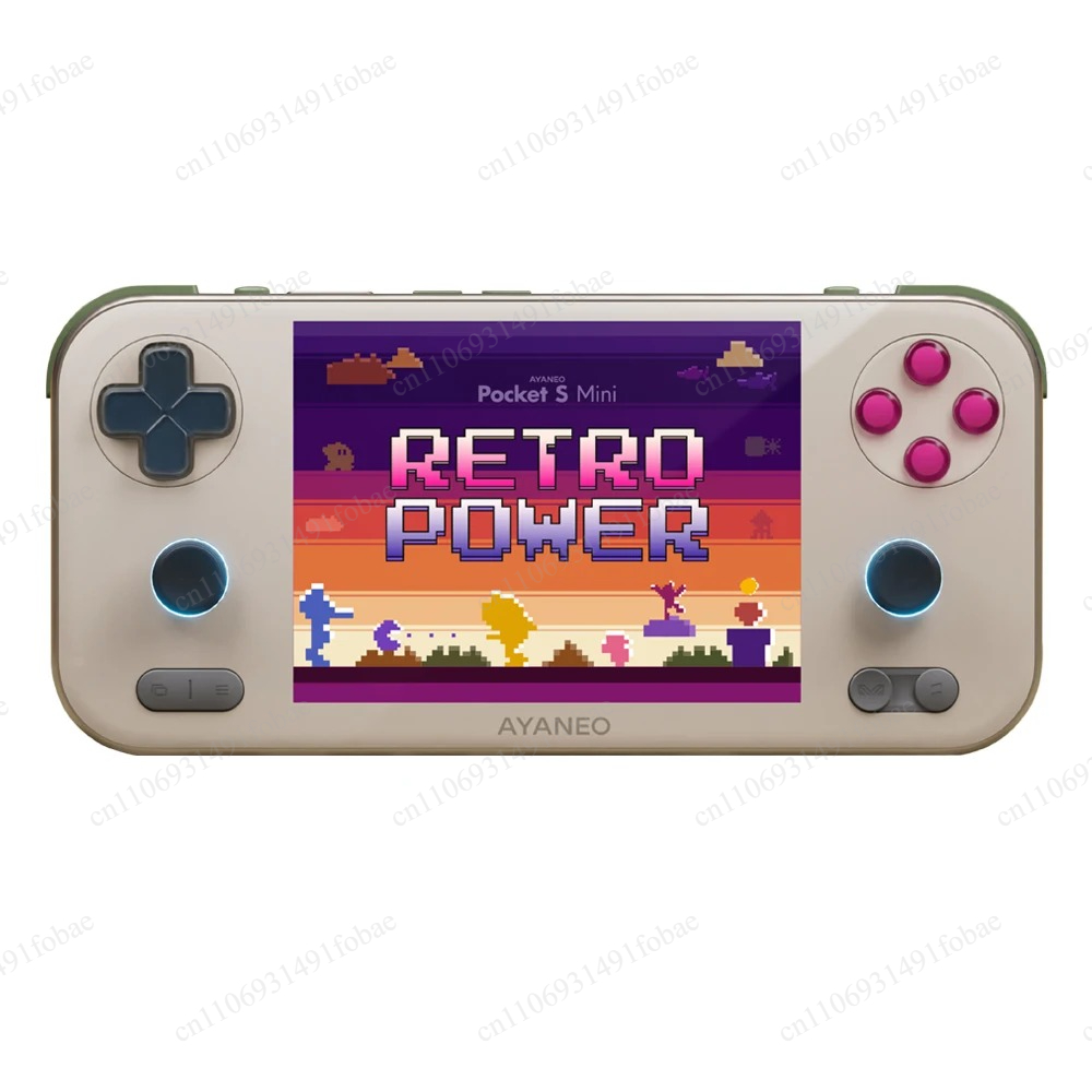 AYANEO Pocket S Mini Retro Han - Retro Gaming Games review and price