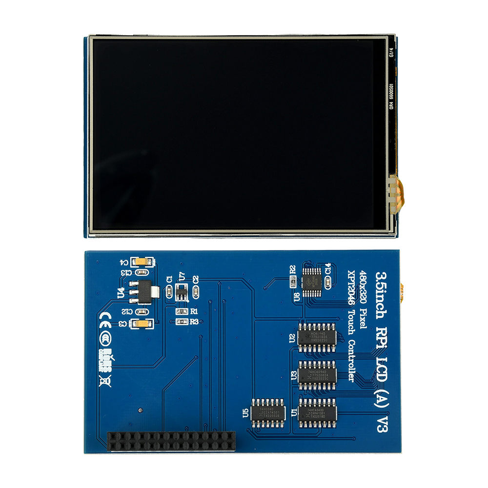 3.5 Inch TFT LCD Display Modul - Retro Gaming Raspberry Pi 3 review and price