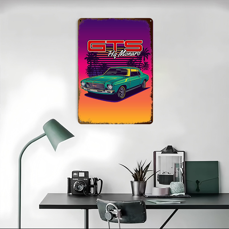 HQ Monaro GTS Retro Car Metal  - Retro Gaming At Home review and price