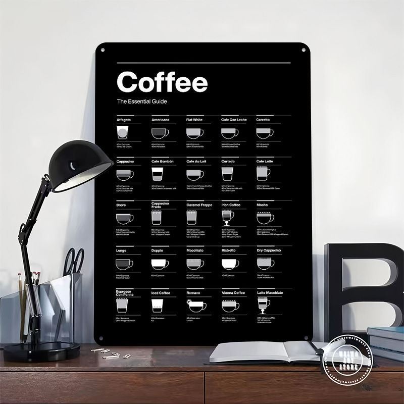 Bestseller Coffee Guide Tin Po - Retro Gaming At Home review and price