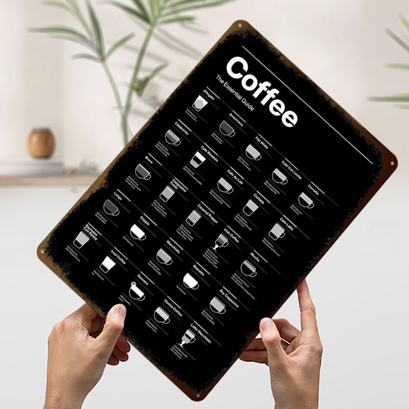 Bestseller Coffee Guide Tin Po - Retro Gaming At Home review and price