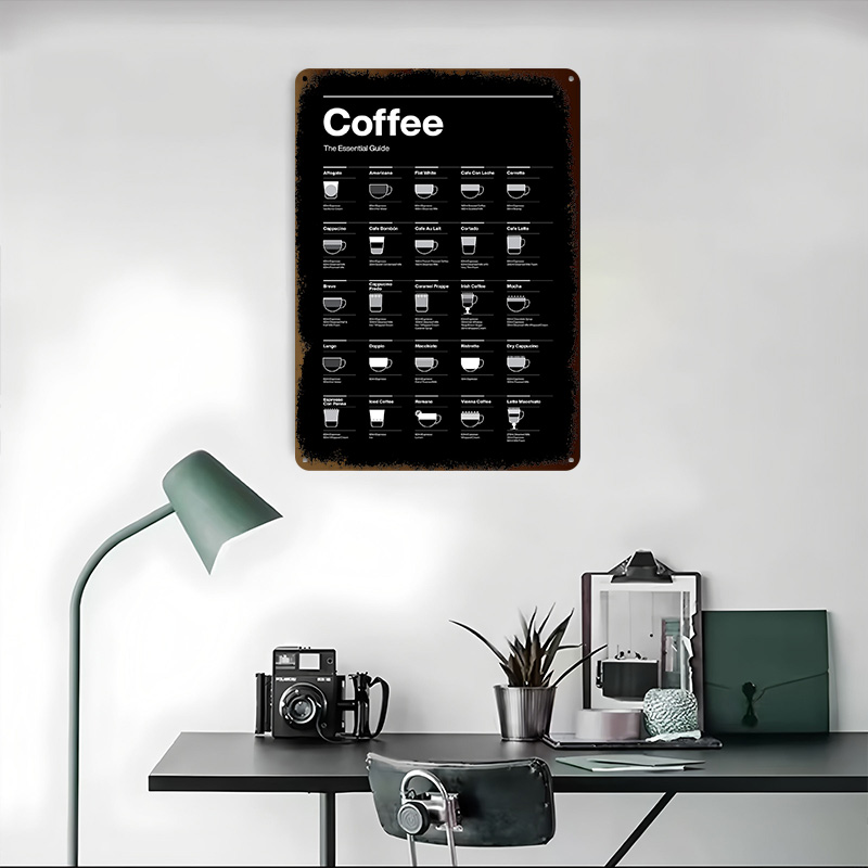 Bestseller Coffee Guide Tin Po - Retro Gaming At Home review and price