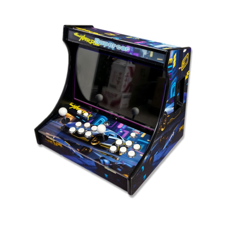 19 Inch LCD Bartop, 2 Players  - Retro Gaming Cabinet review and price