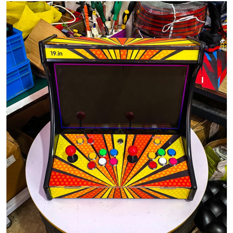 19 Inch LCD Bartop, 2 Players  - Retro Gaming Cabinet review and price