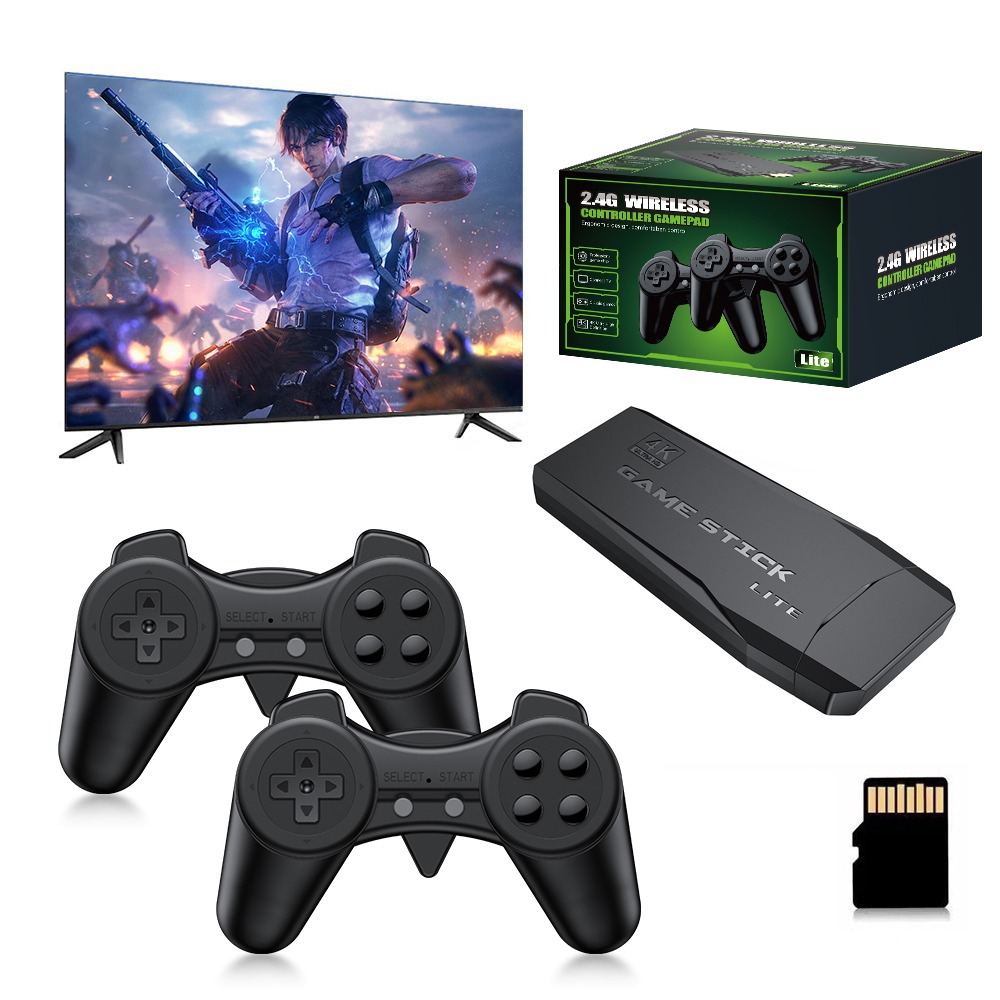 Portable 4K Retro Game Stick C - Retro Gaming Os review and price